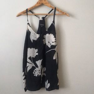 Women’s lucky brand silk tank